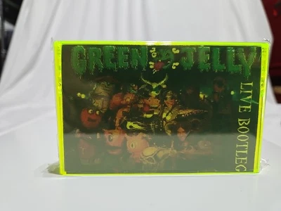 VERY RARE Green Jelly Live Bootleg LIMITED cassette SEALED - Image 1 of 4