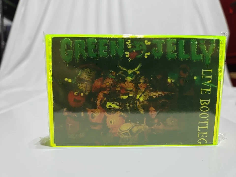 VERY RARE Green Jelly Live Bootleg LIMITED cassette SEALED - Image 1 of 4