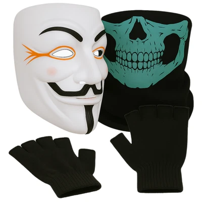 Spy Ninjas 4 Piezas Hacker Pack Inspirado en Project Zorgo Spy Ninjas PZ9 Hackers Foto 1 de 4