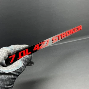 2pcs 7.0L 427 STROKER Emblems Multicolor  – Side Fender Badges for Muscle Cars - Bild 1 von 8