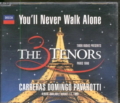 4607982 Three Tenors You'll Never Walk Alone CD Europe Decca 1998 Single - Bild 1 von 2