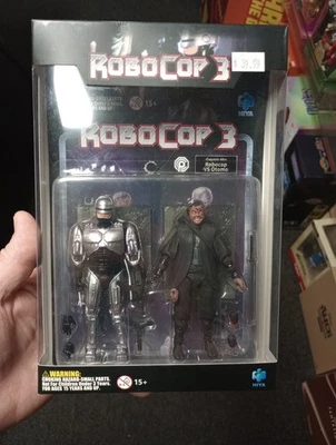 Robocop 3 Exquisito Mini Robocop vs Otomo Paquete de Dos Figuras de Acción 2022 Nuevo Foto 1 de 2