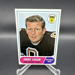 Obert Logan 1968 Topps #4 - Picture 1 of 2