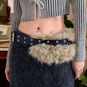 Belt for Women Decoration Multifunctional Y2K Punk for Jacket Winter - Picture 1 of 7