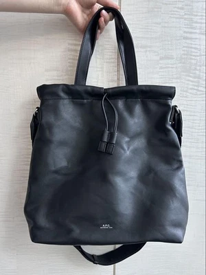 A.P.C. Ninon Tote Bag Beautiful design Easy to use and durable Popular Items Lim - Image 1 of 4