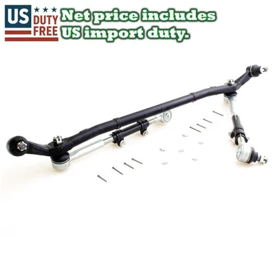 Center Link Idler Arm Tie Rod 1983-88 Fit Toyota Hilux LN50 LN56 RN58 SR5 Pickup - Image 1 of 4