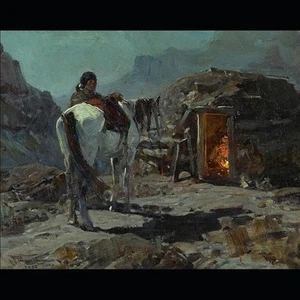 Frank Tenney Johnson: Painter of the Luminous Night by Gary Lee Kvamme Paperback - Picture 1 of 1