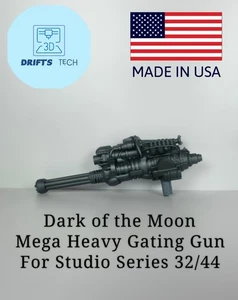 Mega Heavy Gatling Cannon Upgrade Kit for Studio Series 32 SS44 OP Optimus 3D - Picture 1 of 5