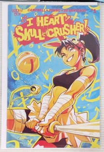 I Heart Skull-Crusher! #1 Cvr A Boom! Studios Josie Campbell VF/NM 9.0 2024 - Picture 1 of 1