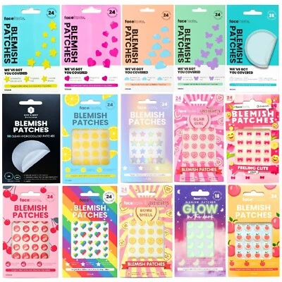Face Facts Blemish Patches Salicylic Acid Spot Pimple Acne Sticker Patch Plaster - Image 1 of 4