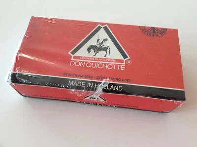 ⚠️1000 Stck. Don Quichotte Fix Pin Montage Einschlag Dübel Nägel M6 8x18 Gewinde - Bild 1 von 4