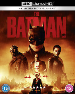 The Batman Blu-ray (2022) Robert Pattinson, Reeves (DIR) cert 15 2 discs