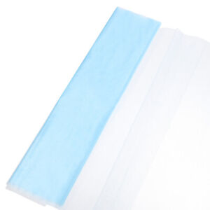 19" by 10.9 Yard Tulle Fabric Backdrop Curtains for Decor Wedding, Light Blue