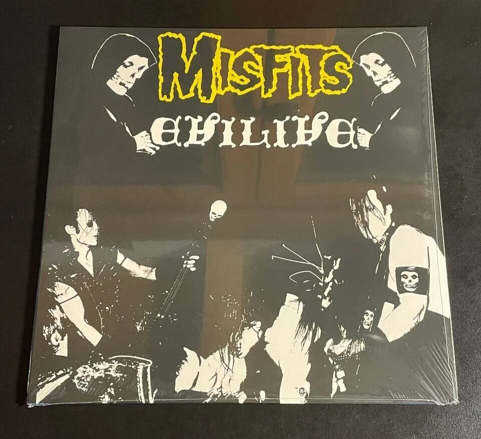 Misfits a vinili 33 giri e 12