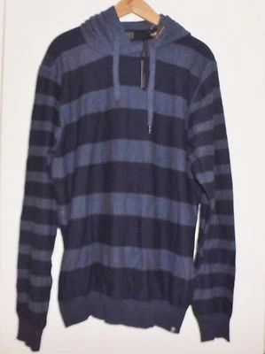 NEW David Britton Buffalo 100% Cotton Hoodie Sweater Mens NWT $89 sz XL Black - Image 1 of 4