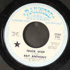 Ray Anthony: LKW-Stopp / Er muss gehen RANWOOD 7" Single 45 U/min