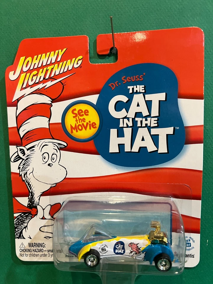 Johnny Lightning Cat in the Hat Wasp 1/64 Diecast BX33 - Image 1 of 1
