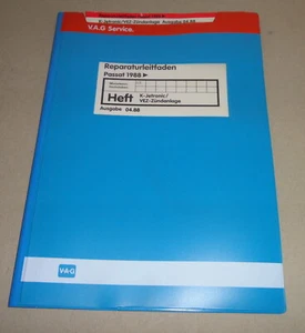 Manual De Taller VW Passat B3 K-Jetronic VEZ Sistema De Encendido Desde 1988 - Imagen 1 de 1