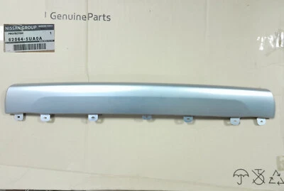 Protector inferior parachoques delantero original OEM Infiniti QX50 2016-2017 62064-5UA0A Foto 1 de 3