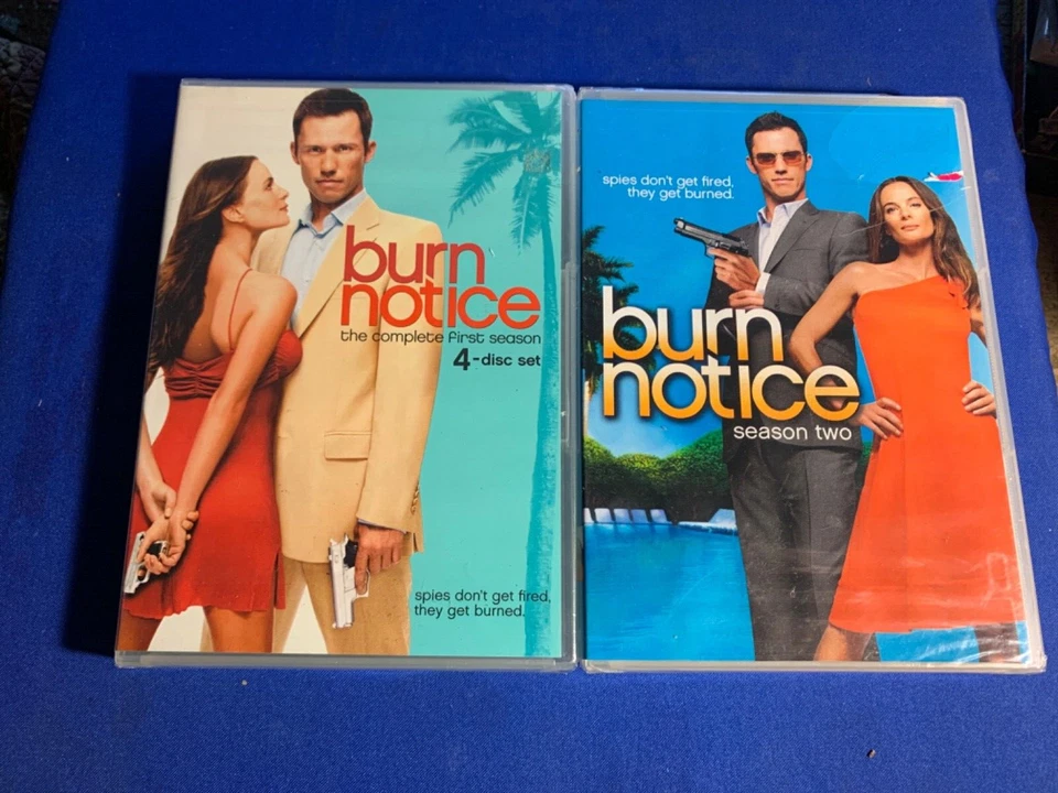 Burn Notice Seasons 1 & 2 (DVD) widescreen…….…..…….NEW & FACTORY SEALED! - Image 1 of 2