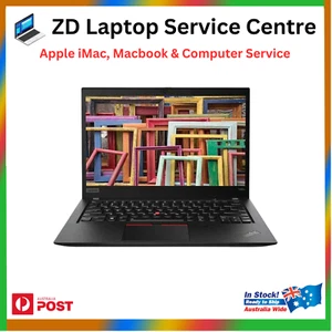 Lenovo ThinkPad T490s 14 Full-HD Touch Screen Intel i5-8265U 16GB RAM 256GB W11P - Picture 1 of 3