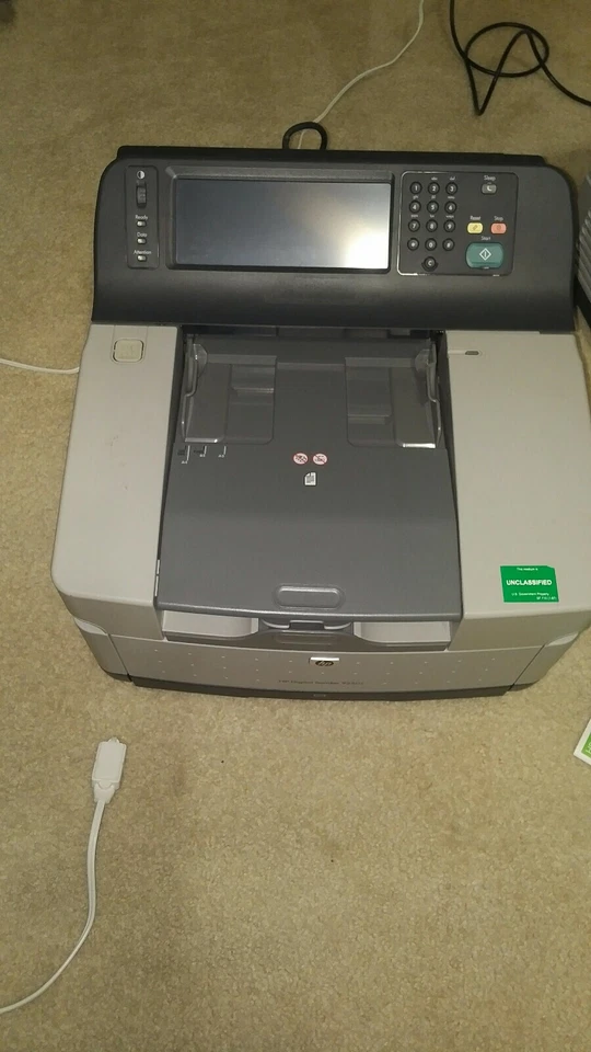  HP Digital Sender 9250c Flatbed Scanner - Image 1 of 4