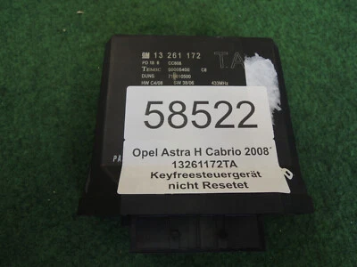Centralina Keyfree Opel Astra H TwinTop (A04) 1.8i 92kW anno 2008 13261172ta - Immagine 1 di 4