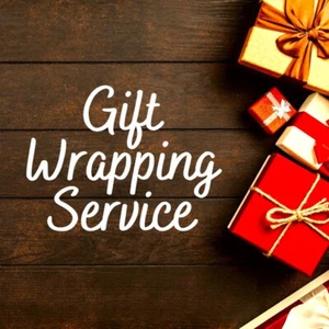 Servicio de envoltura de regalos para cualquier artículo comprado en Joie Joelle Creations Shop - Imagen 1 de 1