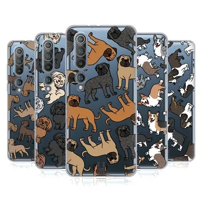 HEAD CASE DESIGNS DOG BREED PATTERNS 10 SOFT GEL CASE FOR XIAOMI PHONES - Image 1 of 4