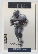 1995 Upper Deck Collector's Choice Update Silver Emmitt Smith #U61 HOF
