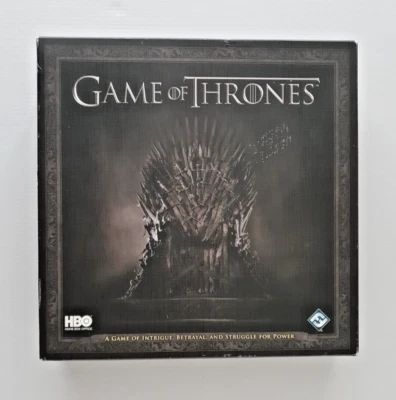 HBO Game of Thrones: The Card Game - Fantasy Flight Games - New Open Box - Image 1 of 4