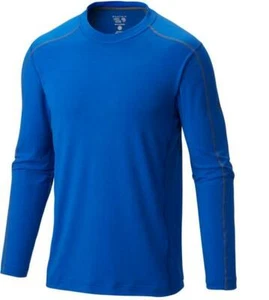 Mountain Hardwear CoolHiker Long Sleeve T-Shirt, Mens, Small - Imagen 1 de 1