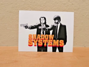 Shot Show 2025 Shadow Systems Pulp Fiction 3 x 4 in Sticker - Picture 1 of 2