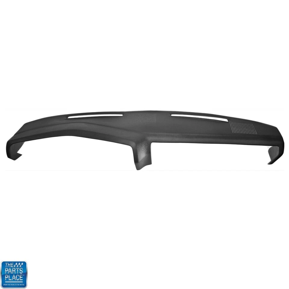 1973-1977 Buick Regal / Century Dash Pad Overlay Cap Black New - Image 1 of 1