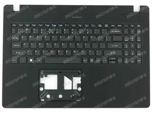 FOR Acer 6B.VPRN7.030 Palmrest Keyboard US-International black - Bild 1 von 2