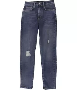 Dstld Womens Distressed Skinny Fit Jeans - Picture 1 of 2
