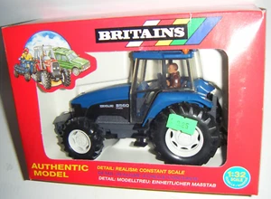 BRITAINS Farm # 9488 New Holland 8560 4wd FORD Traktor Modell Trekka Trattore MIB - Bild 1 von 14