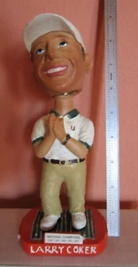 LARRY COKER BOBBLEHEAD - Miami Hurricanes 2001 National Champions - Picture 1 of 4