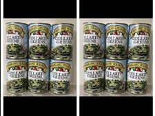 12 CANS Margaret Holmes Southern Style Collard Greens 14 oz Each