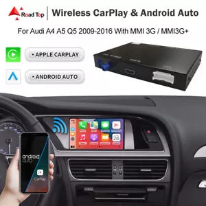 Wireless CarPlay Android Auto Mirror Link AirPlay für Audi A4 A5 S4 S5 Q5 RS4/5 - Bild 1 von 13