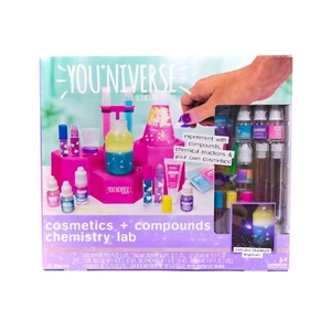 You'niverse Cosmetics Compounds Chemistry Lab Set Kit Kids Crafts Hobby Science  - Picture 1 of 5