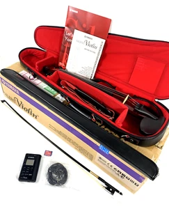 [MINT-] YAMAHA SV-150 Electric Silent Violin Cardinal Red From JAPAN - Picture 1 of 16