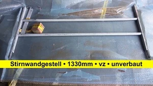 H- Gestell Stirnwand- Leitergestell Anhänger Steckmaß M/M 1330 x H ca. 600mm - Bild 1 von 7