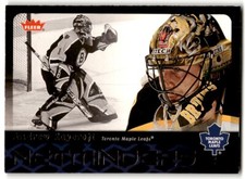 2006-07 Fleer Netminders Andrew Raycroft #N22 Toronto Maple Leafs