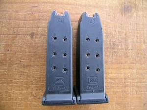 Glock 27 .40 s&w  Factory Original 9rd Magazine Gen 5 New (Lot of 2) - Picture 1 of 6
