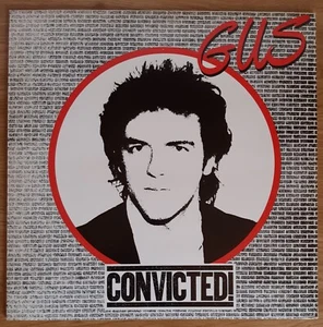 GUS - CONVICTED - VINYL LP - EPIC Records NL 1980 - EPC 84422 - NEAR MINT - Picture 1 of 2
