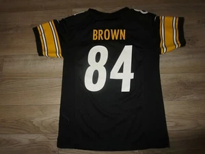 Antonio Brown #84 Pittsburgh Steelers nfl Jersey Youth Child Medium M 10-12 - Picture 1 of 2
