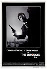 The Enforcer - Clint Eastwood - Filmposter - US-Version