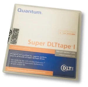 Quantum SDLTAPE 1 160/320 Go NEUF - Photo 1/1