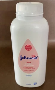 Johnsons Baby Powder Original TALC PINK LABEL 4 oz Sealed Travel Size - Picture 1 of 8